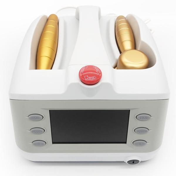40C To 55C 2 Handles Laser Pain Relief Machine GaAlAs Semiconductor