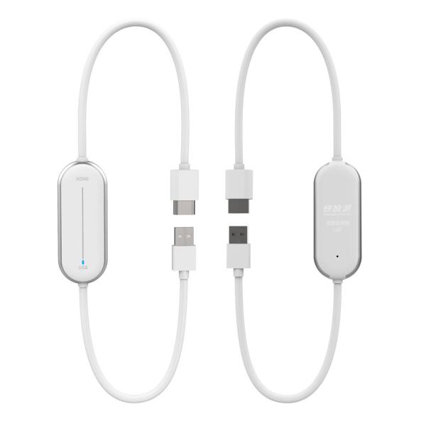 Kuaipui L10 wireless screen projection device supports wireless transmission of mobile phones, computers, tablets and al