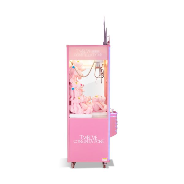 12 созвездий игрушки плюша заполняя машину, машину крана аркады 3 цветов