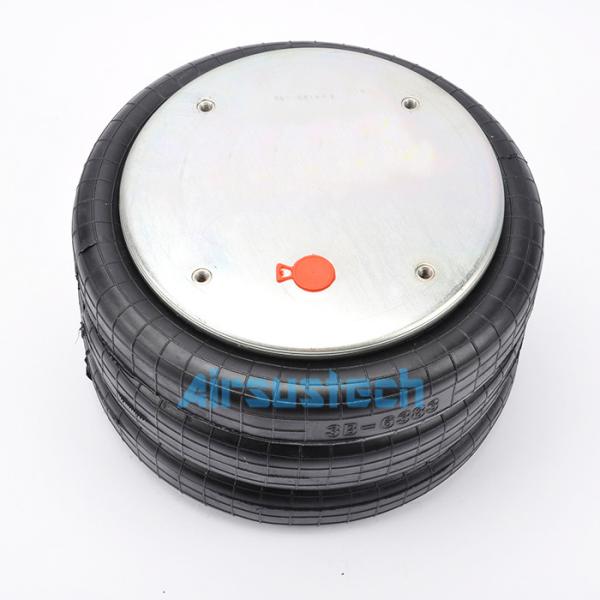 Três substituição industrial do estilo 313 do Firestone W01-M58-6120 das molas de ar das convoluções para parques de diversões