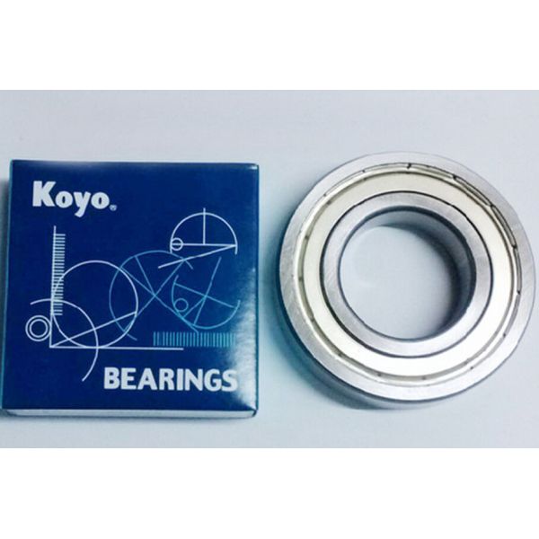 Z2V2 Z3V3 Steel Shield Deep Groove Bearing Single Row , KOYO