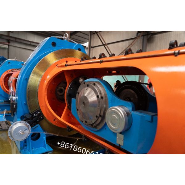 Heavy-Duty Tubular Stranding Machine: Engineered for Efficiency To South Africa