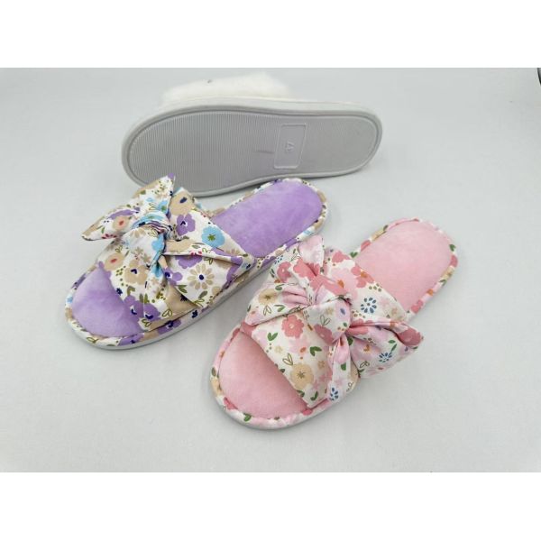 Spring & Summer Womens House Slippers With Different Materials