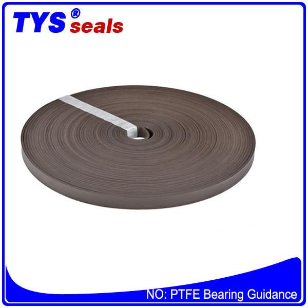 Heat Resistant Hydraulic Wear Ring Bone Filled Ptfe For Excavator