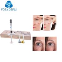 Le massage facial cutané de remplisseur d'acide hyaluronique de ride d'oeil ride le remplisseur d'injection
