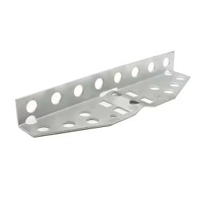 Productos de hardware Soporte de montaje en poste Soportes galvanizados CT8,