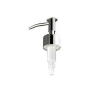 Round ABS Cosmetic Pumps For Skin Care Shampoo Shower Gel