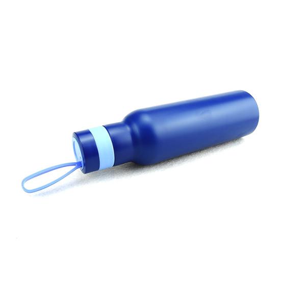 Single Wall Stainless Steel Irregular Shape Sports Bicycle Water Bottle Customized