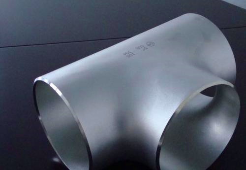 Hydraulic Bulging DIN SS304 Butt Welding Equal Tee