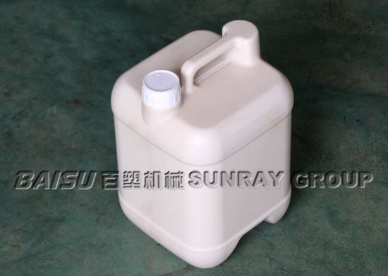 High Capacity 10 Litre Plastic Bottle Molding Machine Double Station Single Head SRB80D-1