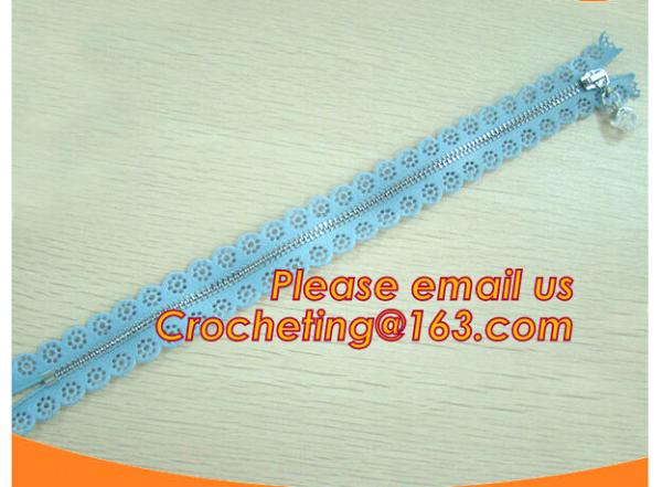 Early autumn brand new special metal zipper for fashionable garment designer zippers