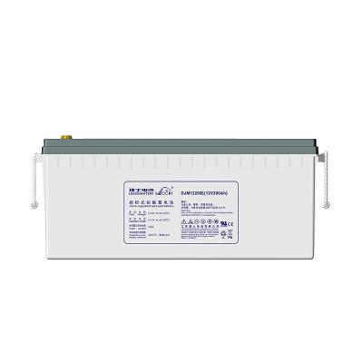 12V200Ah Leoch Battery DJM12200S for Solar Energy Storage Power System and UPS Power