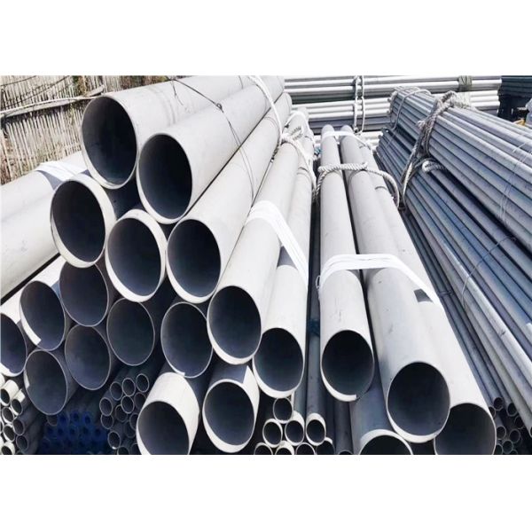 1CR13 S41000 410 Stainless Steel Weld Pipe NO.1 Surface Metal