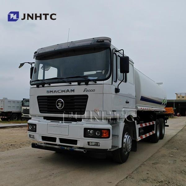 Shacman Oil Tanker Truck 6X4 20000 Liters Diesel Tanker Truck With Fuel Dispenser For Sale