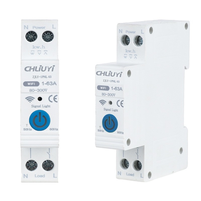 1P ZigBee Reclosing Protector: Energy Meter, Over/Under-Voltage, Voice Control