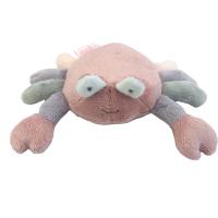 Brinquedo animal animal enchido de Toy Multi Colors Plush Crab dos pés do bebê oito dos PP algodão macio feito sob encomenda