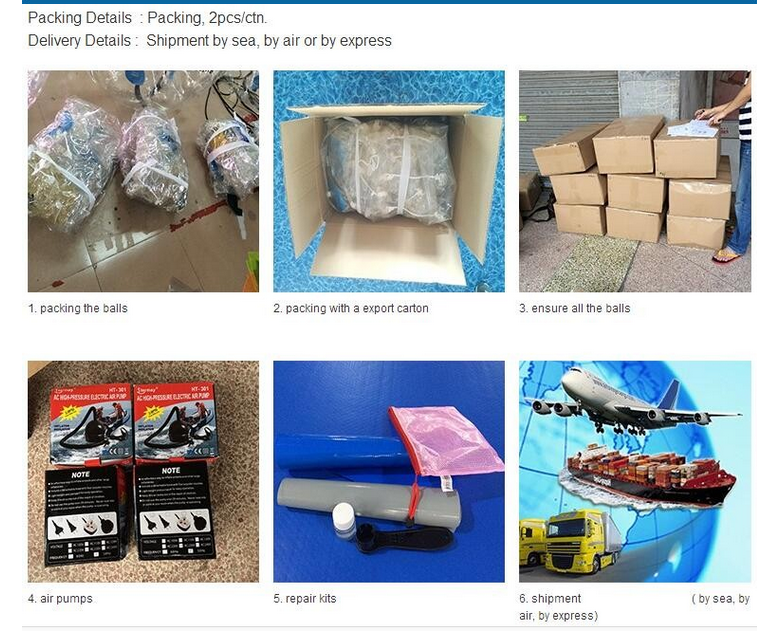 TPU / PVC Adults Inflatable Bubble Soccer 1.2m 1.5m 1.7m Available For Soccer Club