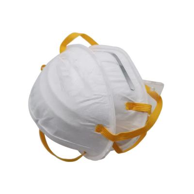 Máscara descartável amigável da poluição de Eco, máscara de poeira industrial respirável
