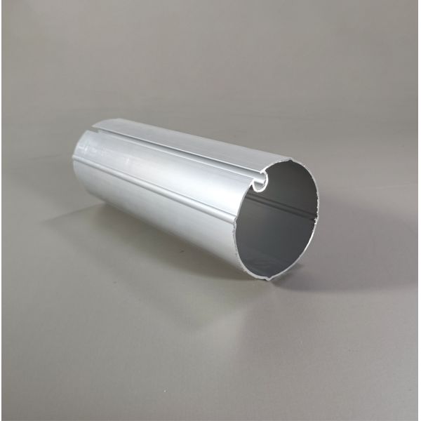 Алюминиевая оболочка с роликовой трубкой, сжимаемые части оболочки, катушка