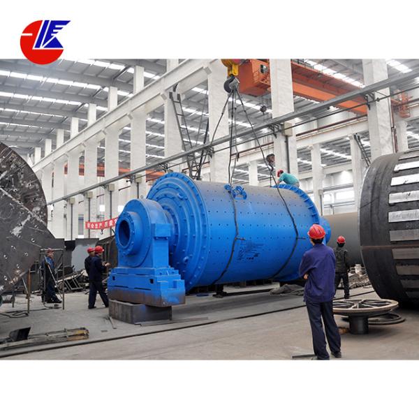 Industrial Cement Grinding Iron Ore Grid Ball Mill