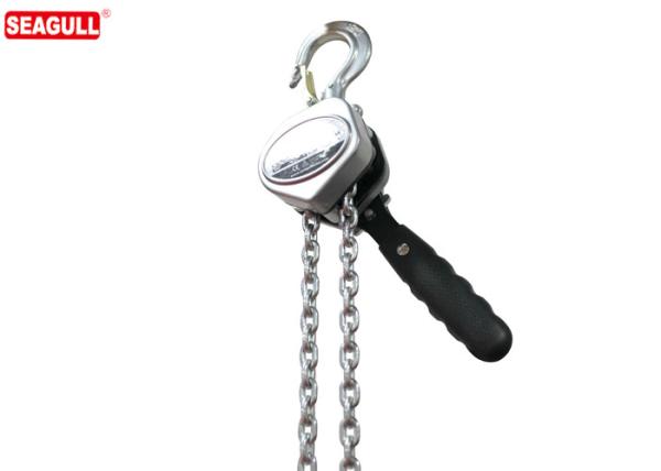Light Weight Come Along Hoist , Pull Lift Chain Lever Hoist Rated Load 500kg