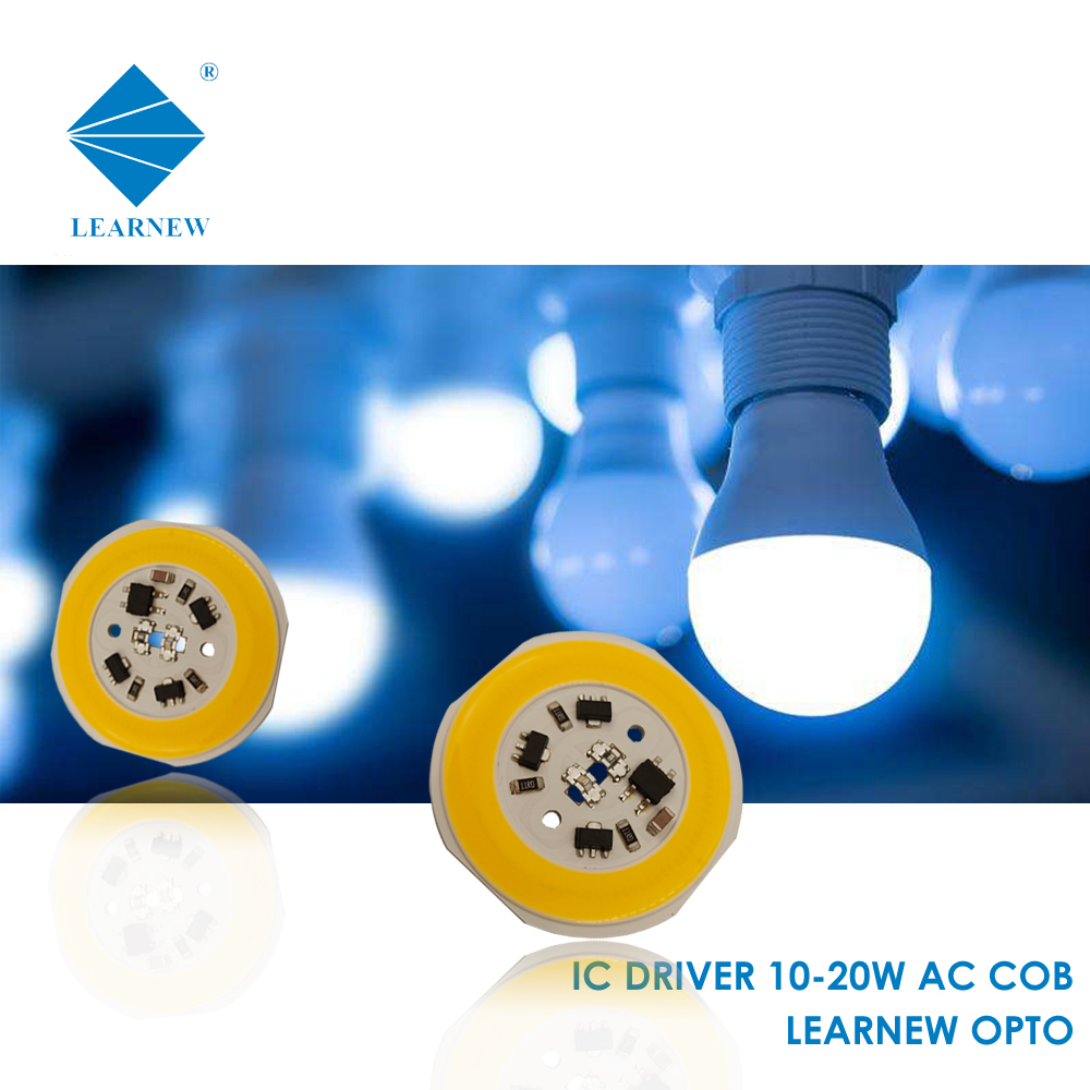 Алюминий высокой эффективности 110-120lm/w УДАРА 15W 220V СИД AC обломока сальто 4000K супер