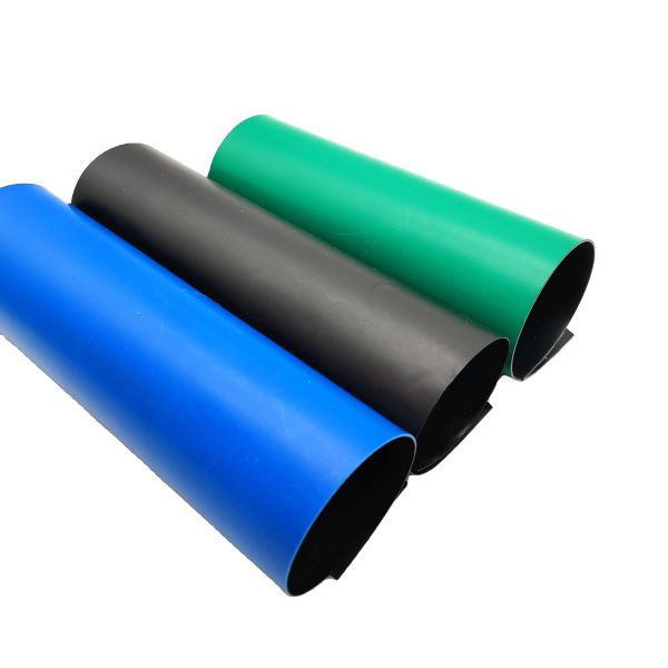 Водонепроницаемая линейка водонепроницаемая рыбная ферма 1,5 мм HDPE геомембрана для китайского стиля дизайна