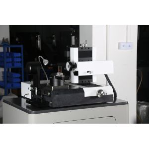 Manual Control Cutting Tool Measuring Machine with 0.0001μm Scale, 5MP HD Camera
