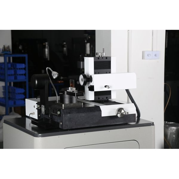 Manual Control Cutting Tool Measuring Machine with 0.0001μm Scale, 5MP HD Camera