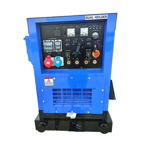 Engine Driven Welder Generator Kovo Motosoldadoras Ew400ds-X For Welding Power