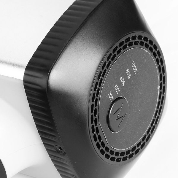 Body Massage Vibration Machine Mini Massage Gun with 5 Levels and 4 Massage Heads