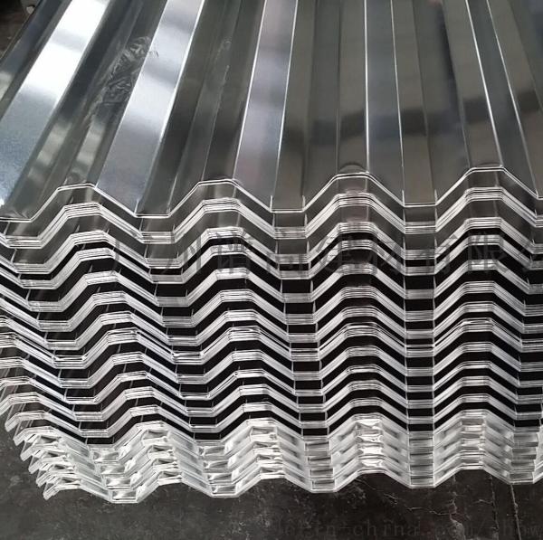Acier galvanisé décoratif de SMP 1100mm tôle les feuilles ondulées de 0.12-1mm Galv