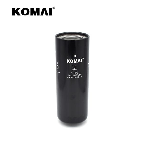 Filtro de óleo profissionais do motor diesel para a máquina escavadora 600-211-1340 600-311-1340