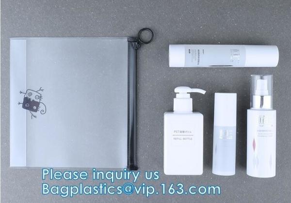Biodegradable Custom Frosted Slider Zipper Pouch, Bikini Swimwear, Clothes, Eco Packaging, Zip Lock Bag
