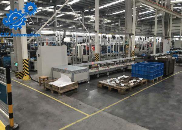 Carbon Steel Automated Assembly Machine For Submersible Sewage Pump