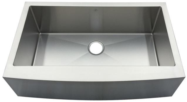 Premium 304 Stainless Steel Undermount Kitchen Sink with Scratch Resistant and Easy to Clean Single Basin Design
