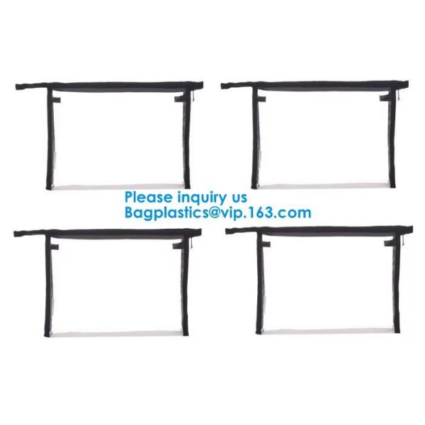 PVC Pouch Travel Bathing Toiletry Cosmetic Wash Bag, Cosmetic Bag /Wash Bag/Zipper bag PVC/EVA/TPU/Tarpaulin/Nylon / Cot