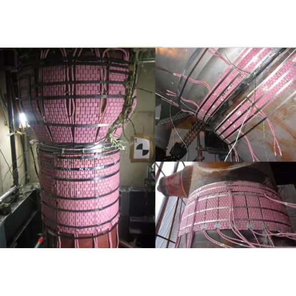 Тип k термопары стекла волокна PWHT обруча слюды привязывает стандарт ANSI IEC 650℃ 100M