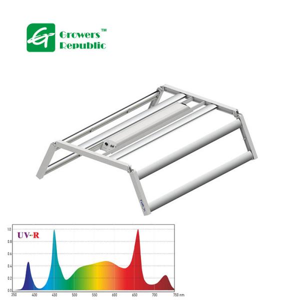 Vertical Farm Indoor LED Grow Light Premium Commercial / Home LED Grow Lighting Fixture
