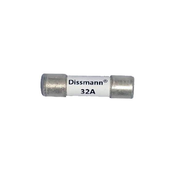 IEC60127 PV Junction Box Fuse , High Voltage Hrc Fuse 32A
