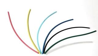 Tubulação plástica do PVC do tubo dentro do diâmetro 1MM - 30MM, tubo bonde da proteção da fiação do PVC do plástico