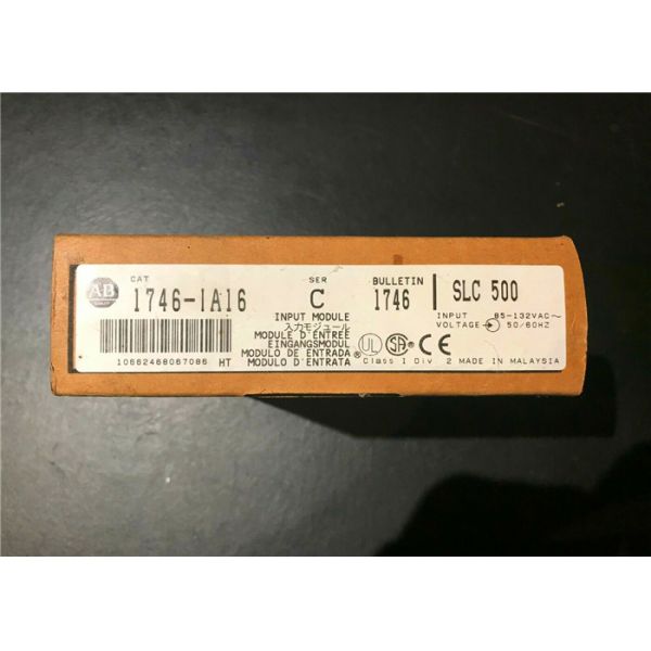 Allen Bradley 1746 - módulo de entrada IA16 SLC 500 Ser C BUL 1746 85-132 VAC
