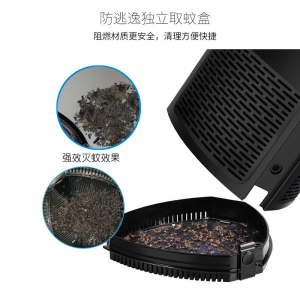 Electronic Insect Killer Mosquito Trap Bug Zapper Mosquito Killer Lamp Eliminates Flying Pests Gnat Trap with Night Ligh