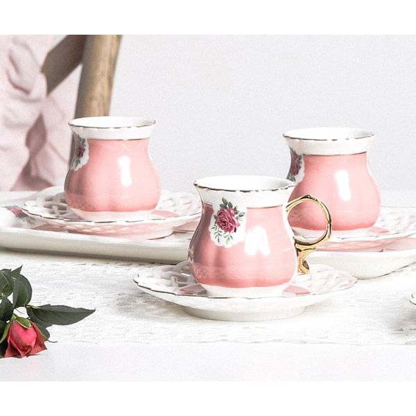 Arabic Turkish Arab Fashion Coffee Cups Oz Per Cup Ceramic