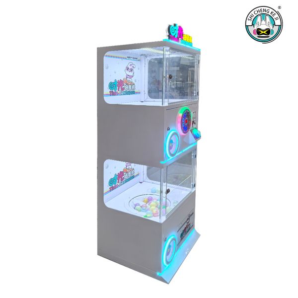 Custom Gift Egg Twisting Machine Coin Operated Game Mini Toy Capsule Vending Machine