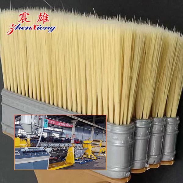 Fast Plastic Wire Making Machine Paint Brush Double Station Wire Winding Machine
