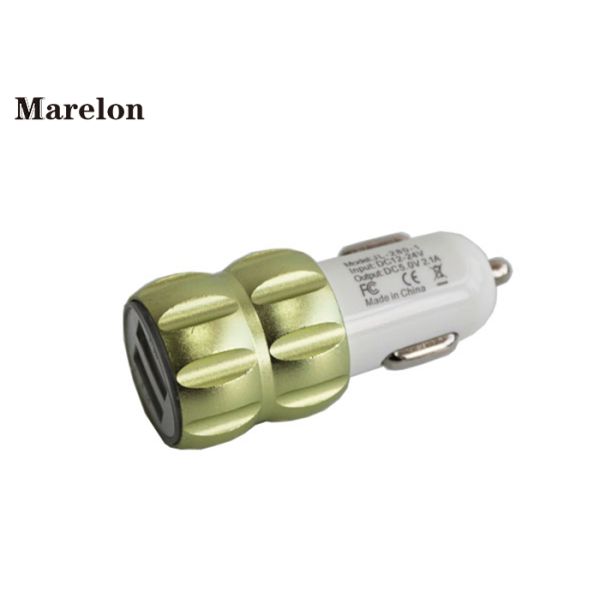 IPhone IPad IPod Charger Adapter , Universal Micro Car Charger Unique Design