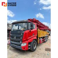 2020 Year Mobile San Y Brand 6X3 49m Self Loading Concrete Mixer Truck with Pump for Sale