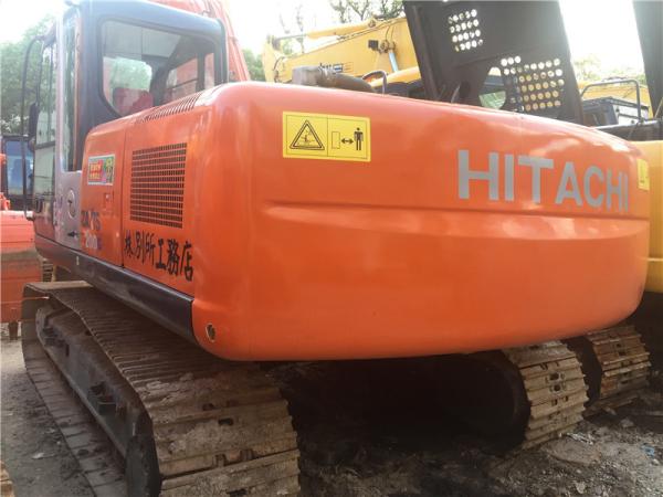 19T weight Used Crawler Excavator Hitachi ZX200 AA-6BGIT engine with Original Paint