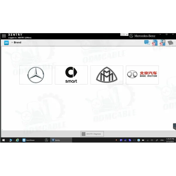 Ноутбук CFC2+Super MB Pro M6+ Диагностический инструмент Полный пакет для Benz Диагностический инструмент Поддержка для BMW Aicoder и E-SYS